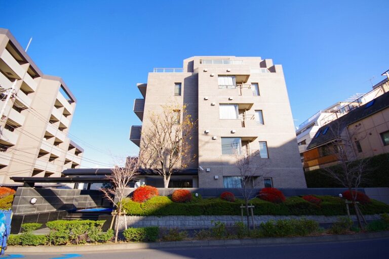 経堂パークマンション　外観 (14)